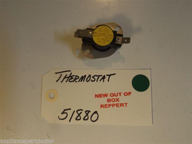 Amana Speed Queen Dryer 51880 Thermostat NEW W/O BOX Amana Speed Queen Dryer 51880 Thermostat NEW W/O BOX